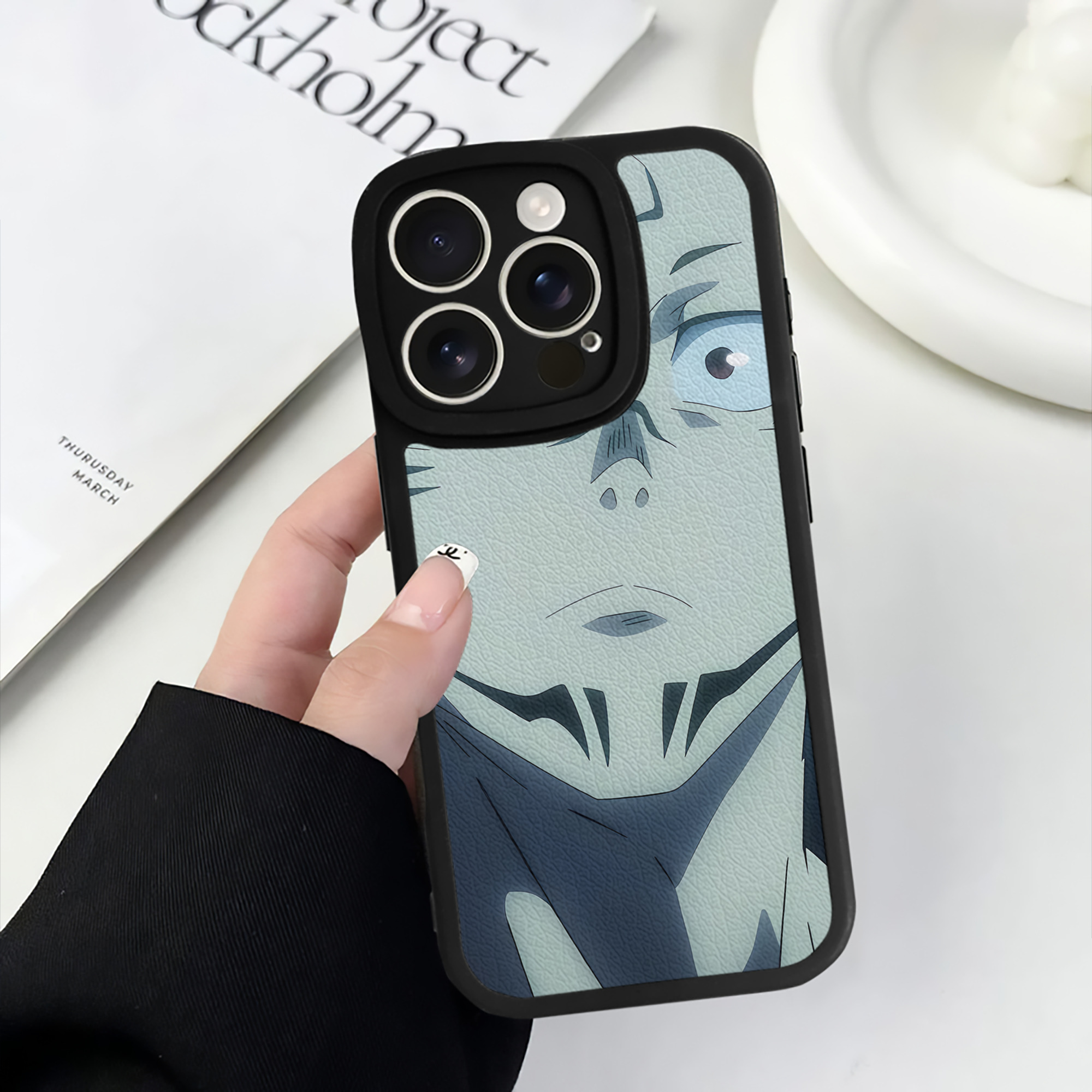 （画像用） SPY×FAMILY间谍家家酒 【iPhone 16シリーズ対応】シリコンスマホケース（レザー調） 材質：シリコン